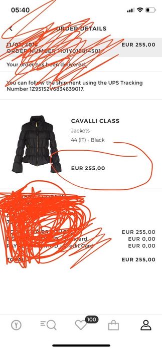 Kurtka ROBERTO CAVALLI CLASS nowa M czarna