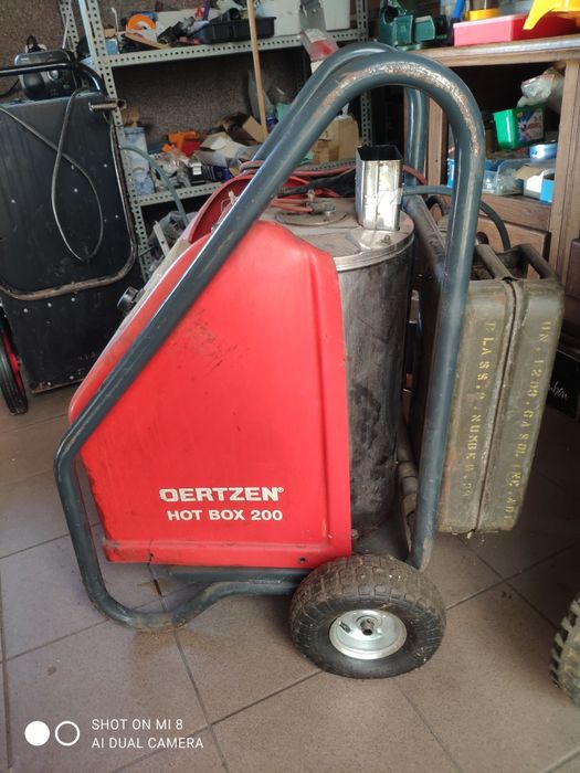 Podgrzewacz wody Hot box 200 Oertzen