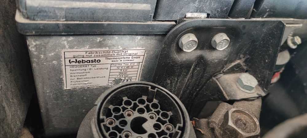 Webasto BMW e46 320d 136km