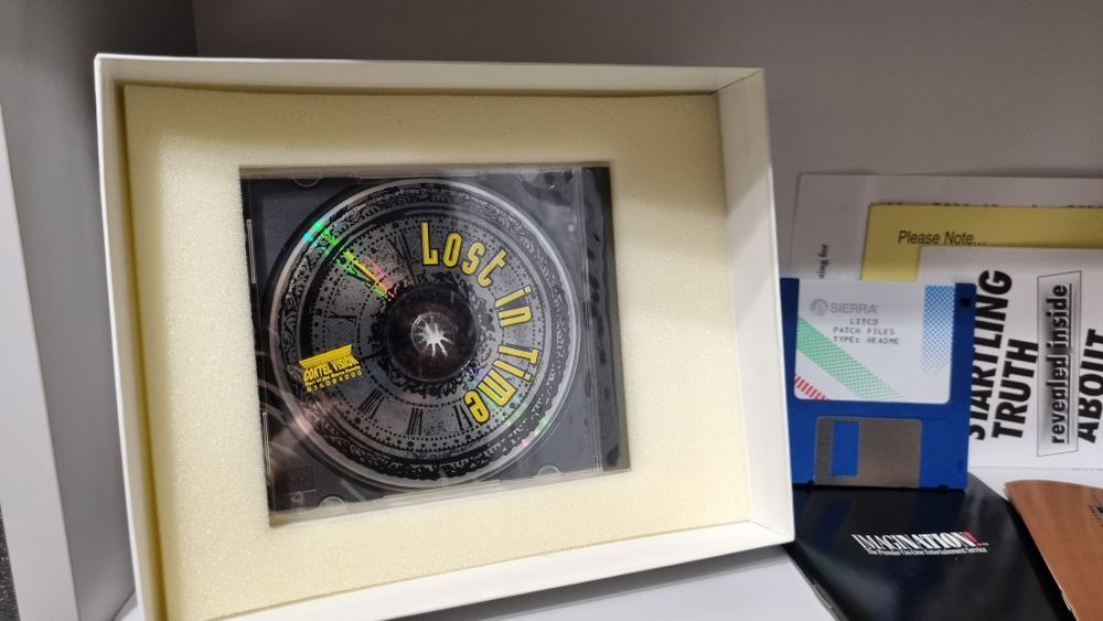 Lost in Time Box gra PC nowa unikat