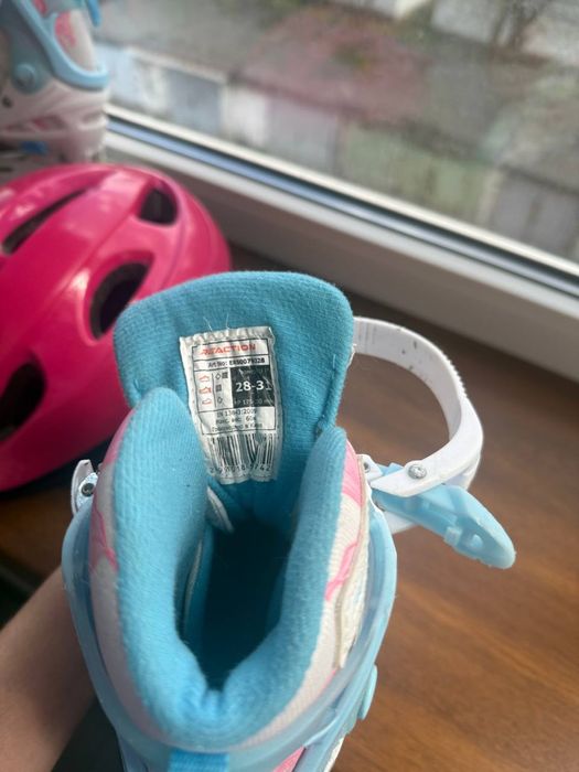 Дитячі роликові ковзани Reaction Galaxy розмір 28-31