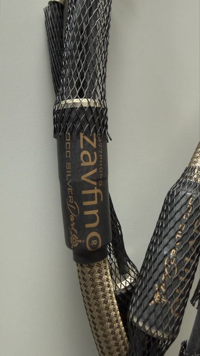 Kabel Głośnikowy OCC Zavfino Silverdart 2.5m