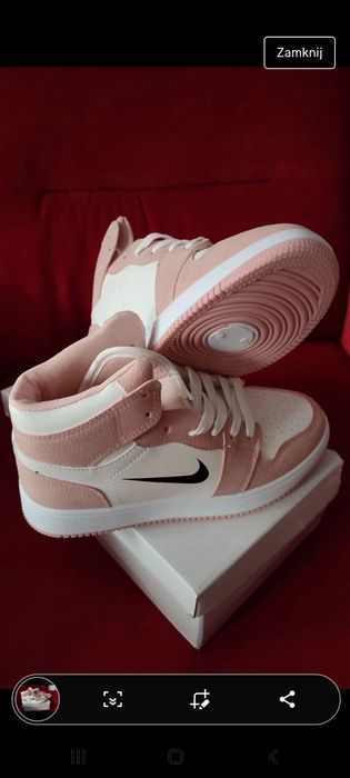 Buty nike nowe bez metki