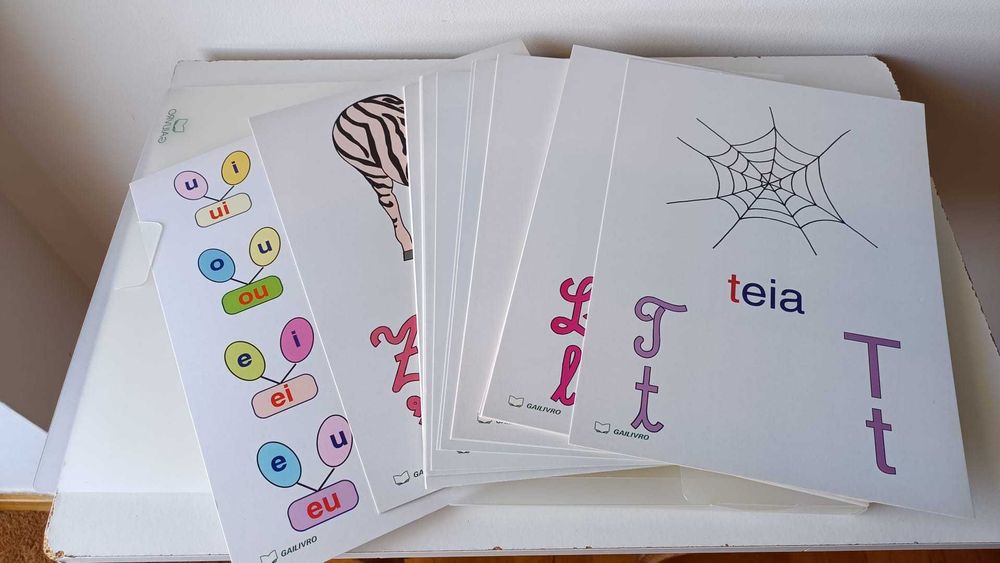 Kit Educativo Gailivro – Novo sem etiqueta | Individual ou Pack