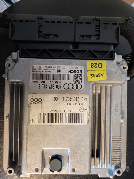 Sterownik A6/A4 3.0Tdi 2.7TDI