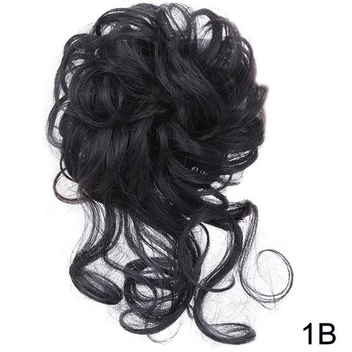 Шиньйон  пучок накладка волосся на гумці