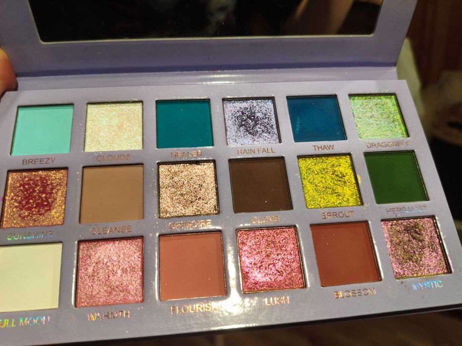 Unearthly Spring Magic Palette