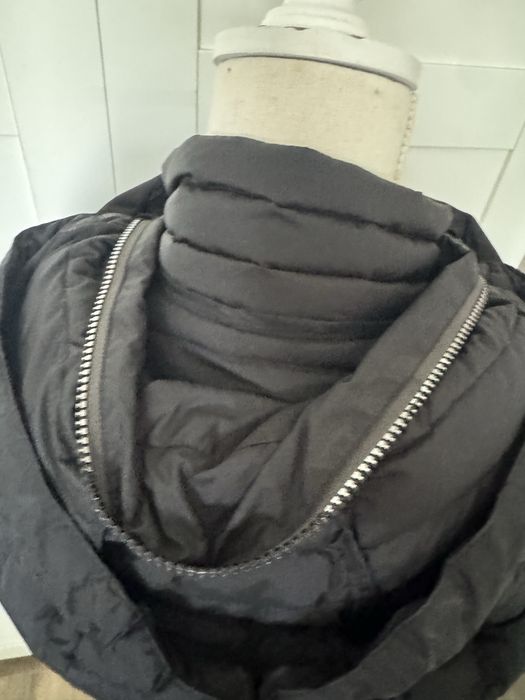 Plaszczyk puchowy jesienny lekki roz m