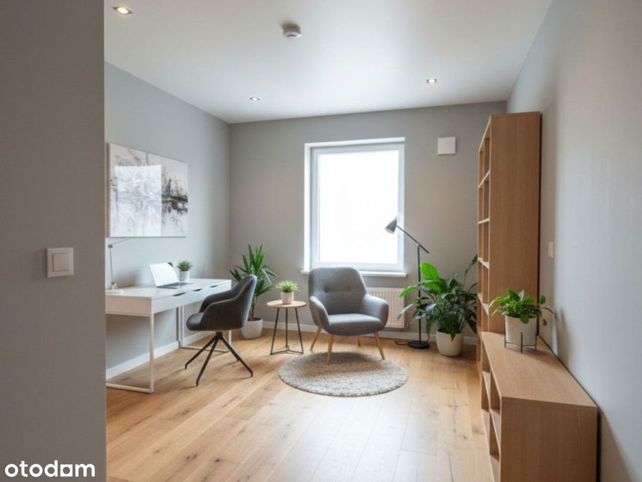 Segmenty i Bliźniaki z ogrodami przy lesie 102-108m² | Blisko PKP