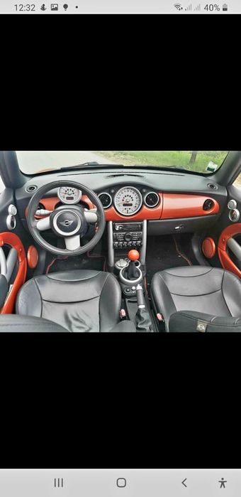 Vendo mini couper cabrio