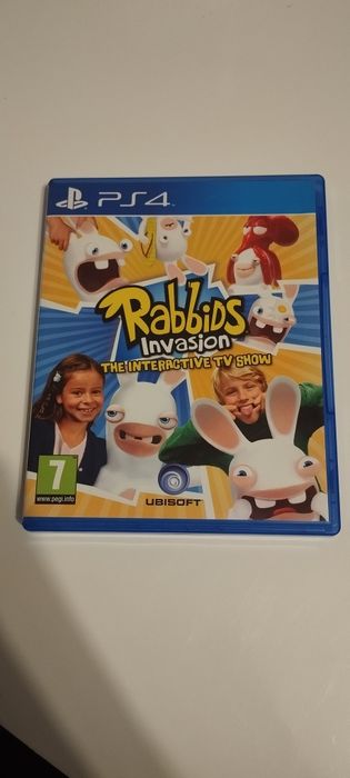 Rabbids Invasion The Interactive TV Show PS4 Play Station 4