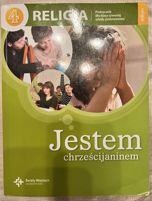 Ksiazka do religii do klasy 4