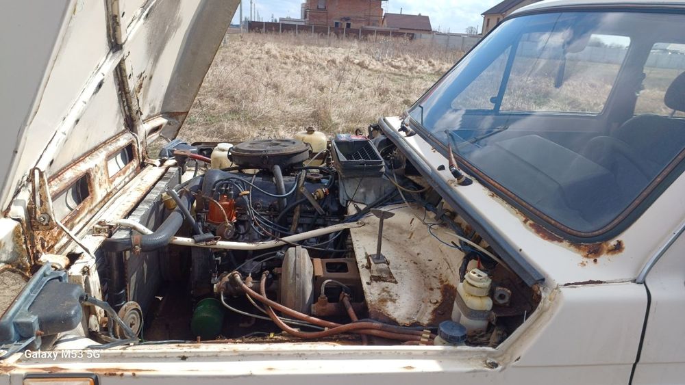 Нива тайга  бампер капот