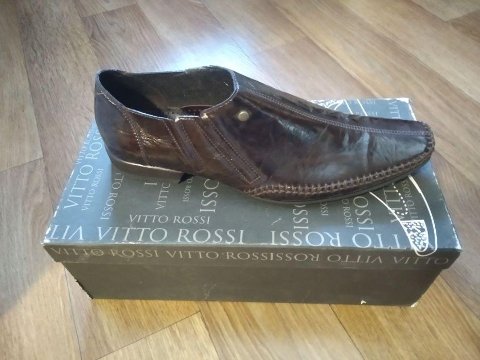 Туфли мужские кожаные