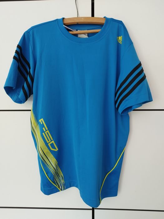 Chłopięcy T-shirt sportowy Adidas 164 cm