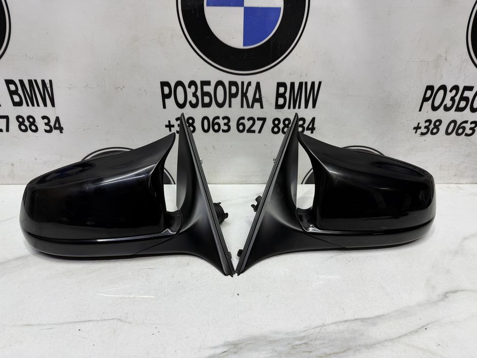 Дзеркало bmw f10 f11 бмв чорне ліве праве ф10