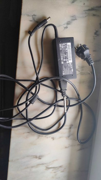 Carregador Original Para Portátil Hp 19,5v Com Pino Central 65W