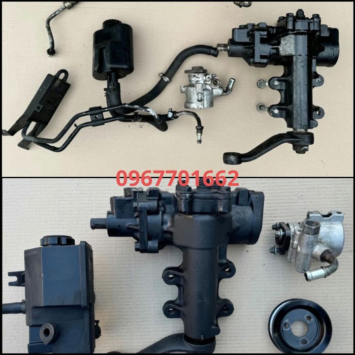 Рульова Колонка Гур Шланги Jeep Grand Cherokee WJ 2.7 WJ 3.1 1999/2005 Розборка !!
