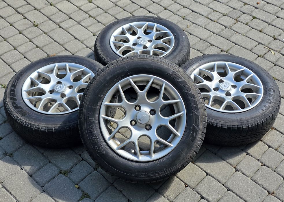 Диски R14 4/100 ET35 MIM Італія (Lanos, Aveo, Golf, Opel, Hyundai)