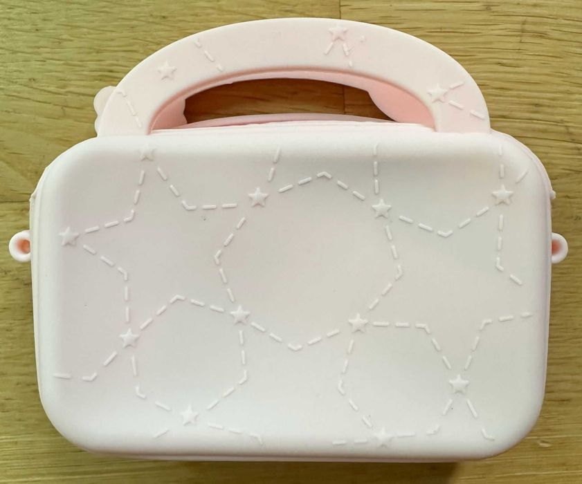 Malinha da Minnie - em silicone - Rosa - Nova!