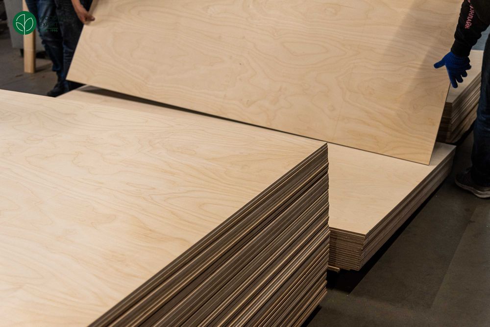 Фанера ФСФ березова водостійка ВВ/ВВ, СР/СР в наявності