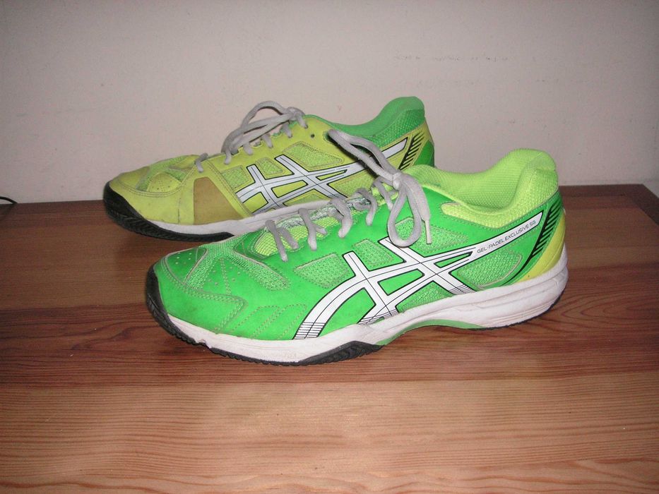 Ténis / Sapatilha Asics Gel Padel Exclusive SG T/42.5