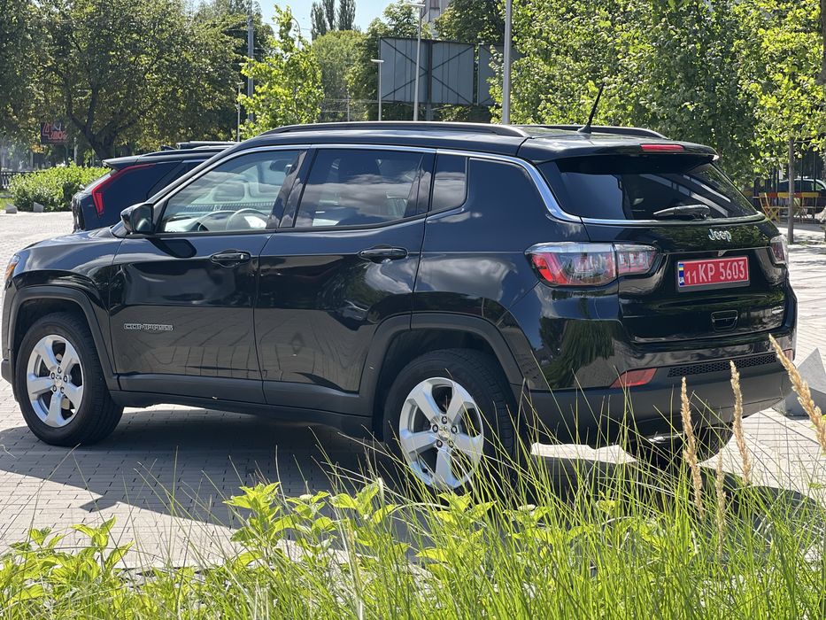 Jeep Compass 2021 2017 джип компас 2.4 повний передній привід