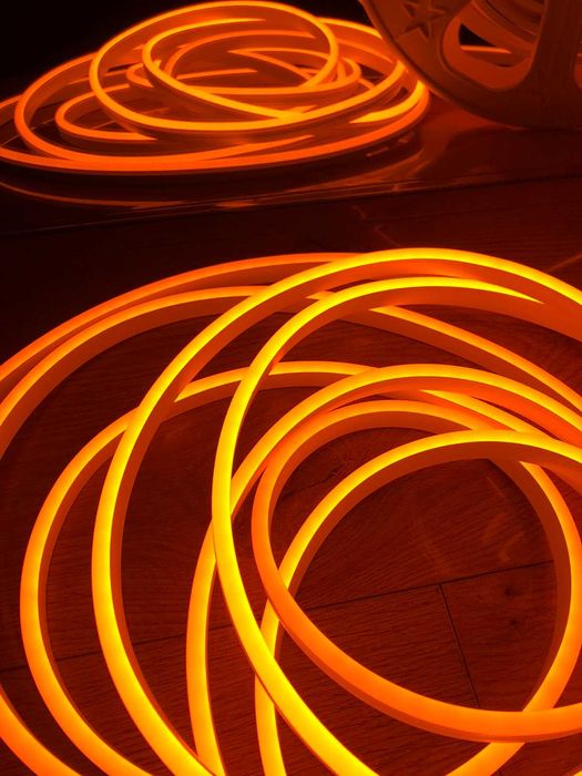 led неон 12в, неоновая подсветка 12v