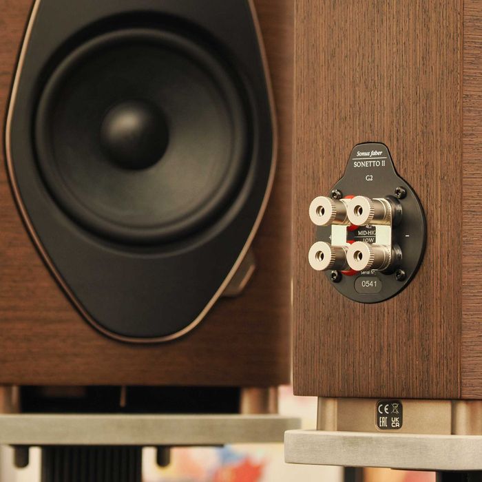 Sonus Faber Sonetto II G2 kolumny podstawkowe para nowe 8 lat gw