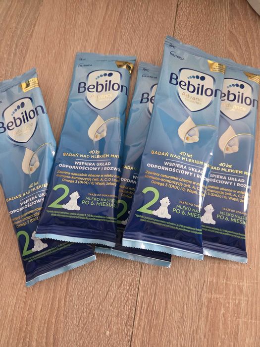 20 saszetek Bebilon Advance 2
