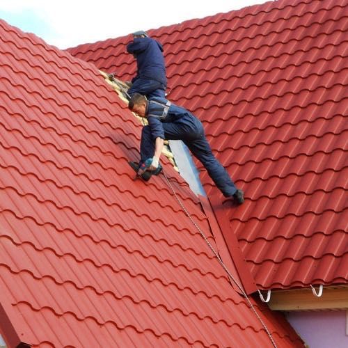 Покрівельні, фасадні роботи. Монтаж даху, утеплення. єВідновлення.