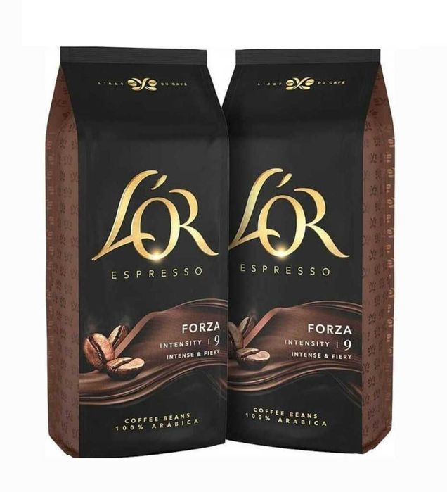 L'or зернова кава Арабіка 100% / Piazza Doro