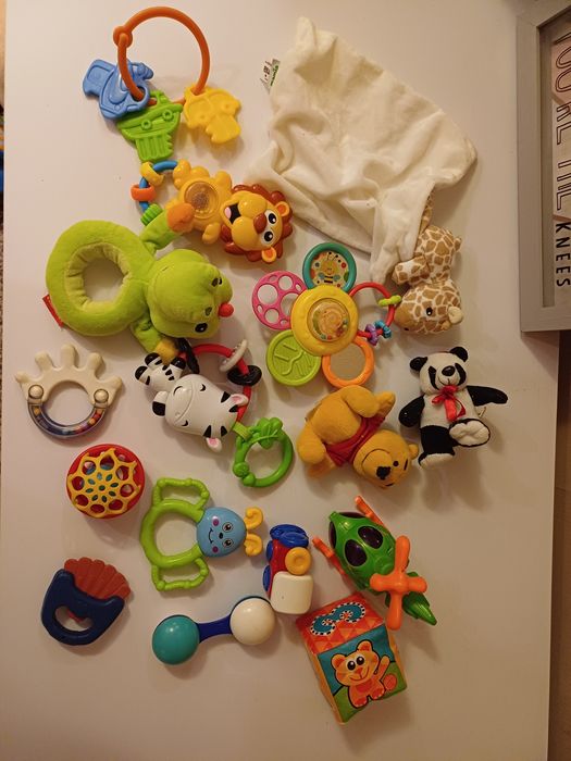 Погремушки цена за всё