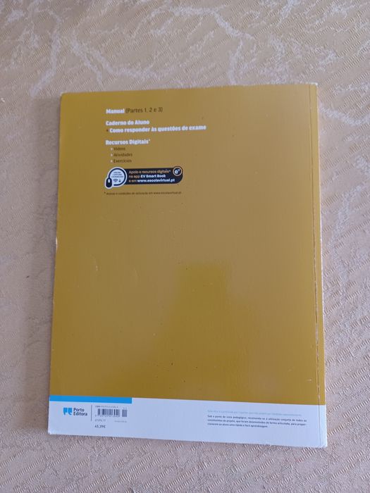 Manual Entre Tempos - História A - parte 3- 12.º Ano