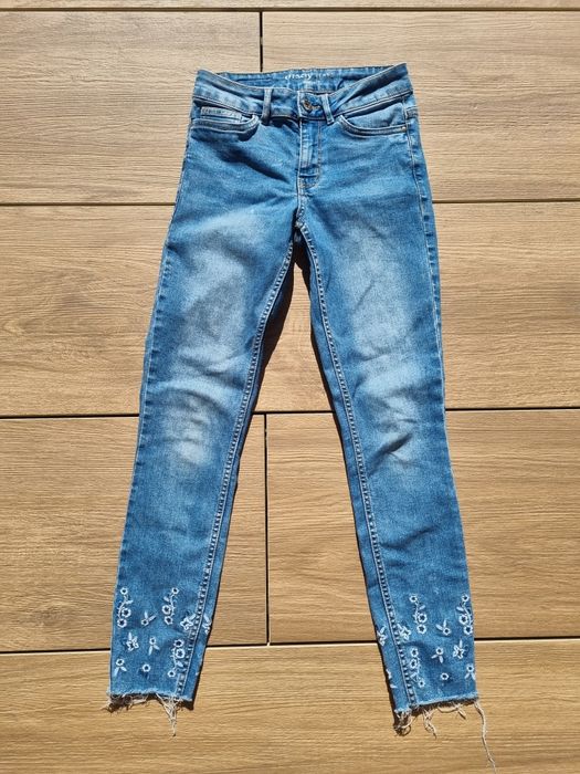 Jeansy damskie/dziewczęce Orsay 34