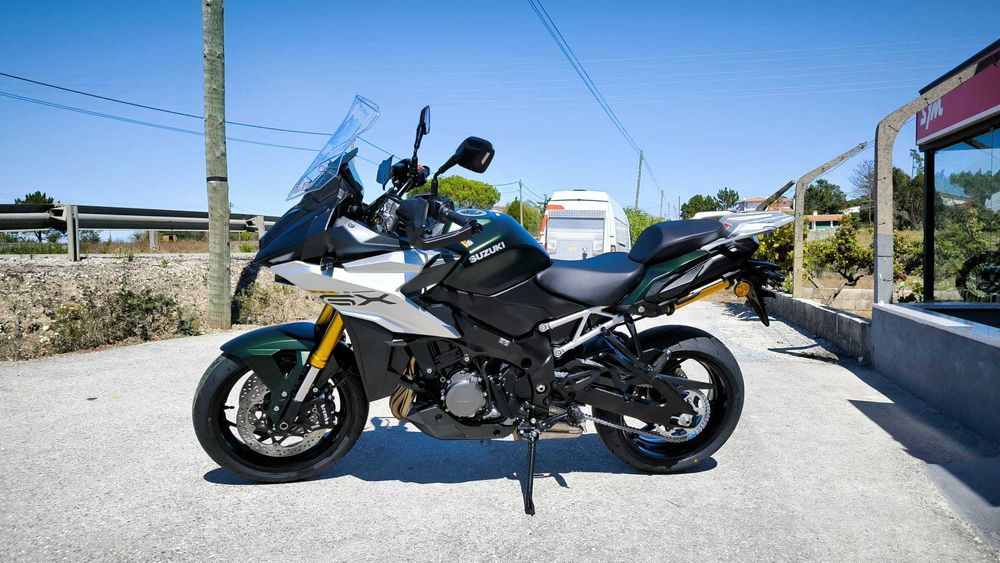 Suzuki GSXS1000 GX, 3 anos garantia