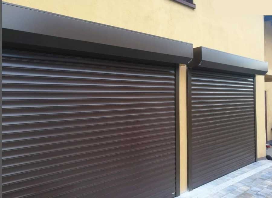 Rolowana Brama Garażowa 250x200