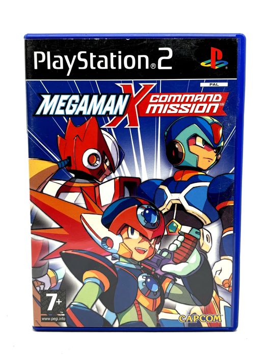 Megaman X Command Mission PS2 Po Angielsku