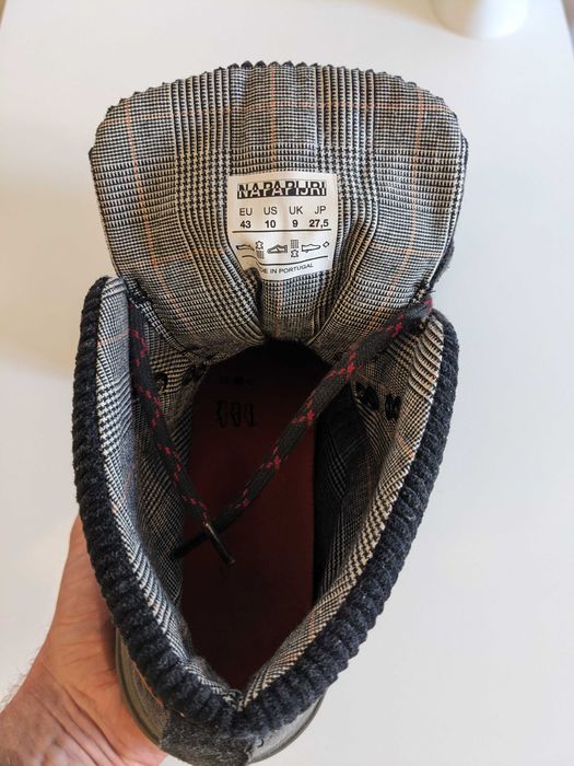 Buty Napapijri Fblast, 43 ciemnoszary