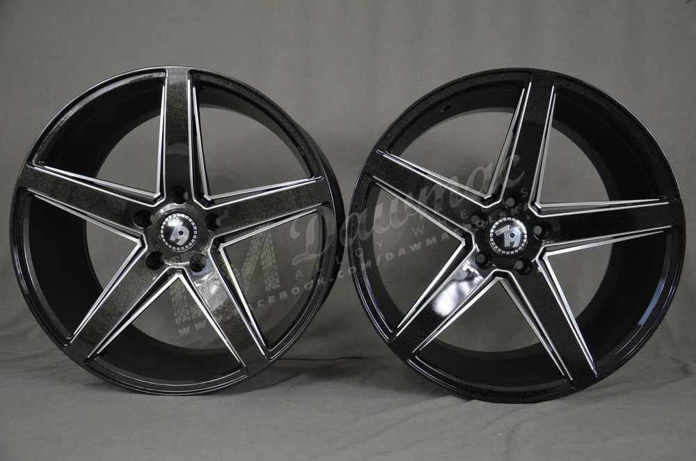 PROMOCJA! Felgi Seventy9 SV-N 19" 8,5J ET30 + 9,5J ET35 5x120 BE