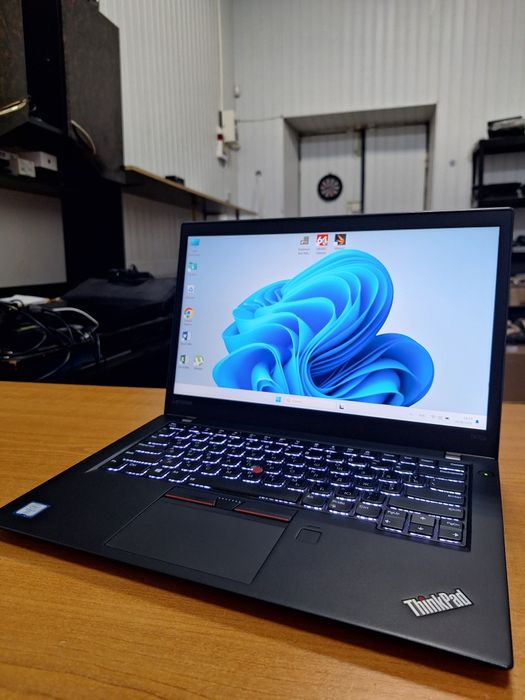 Lenovo ThinkPad T470s i7-6600U DDR4 8Gb SSD 128Gb Full HD IPS