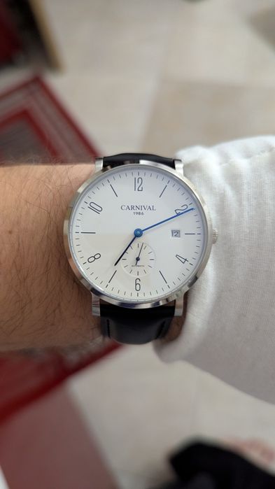 Часы Carnival automatic, годинник механічний новий
