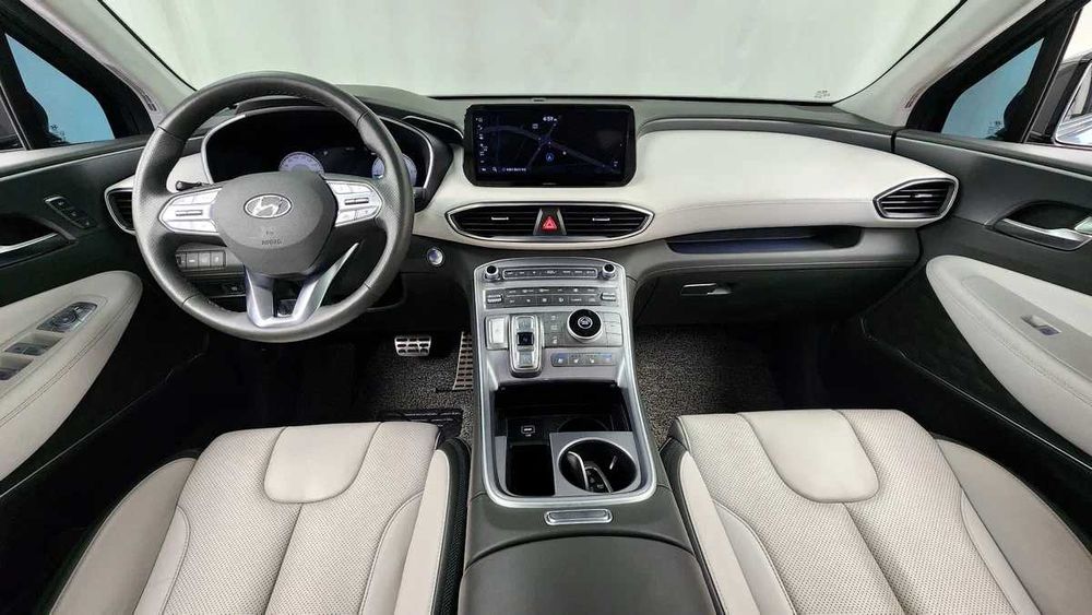 Hyundai Santa Fe 2021 2.2 Дизель можно з ПДВ