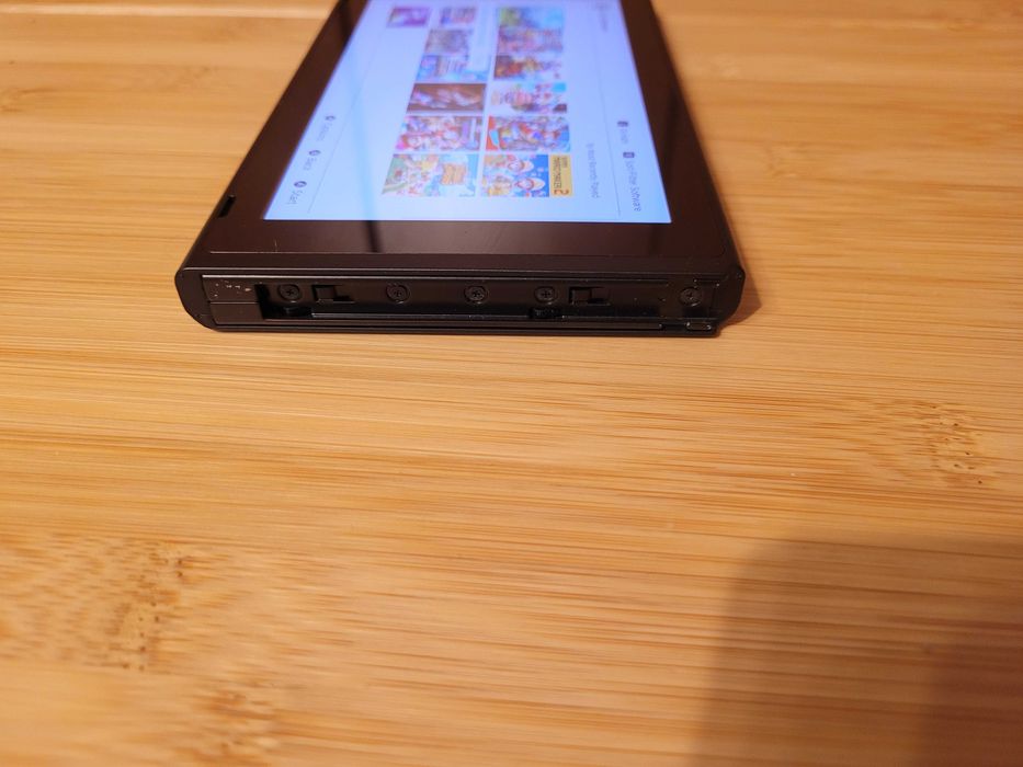 Konsola Nintendo Switch v2 CFW Przerobiona Sam tablet + SD 128gb Gry