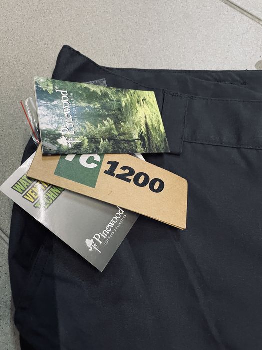 PINEWOOD spodnie outdoor TC 1200