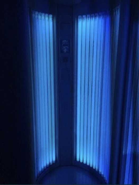 Солярий POWER TOWER профессиональный вертикальный