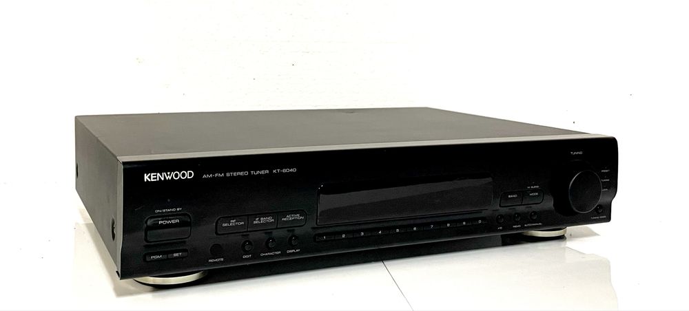 KENWOOD KT-6040 Radio AM-FM Stereo Tuner Siemianowice Śląskie • OLX.pl
