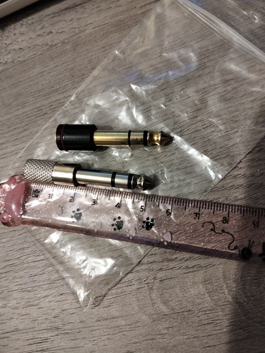 Переходник аудио адаптер джек