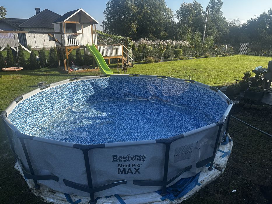 Basen stelażowy Bestway 56595 427 x 84 cm