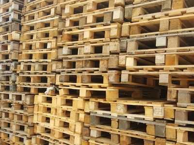 Palety przemysłowe, używane, różne wymiary